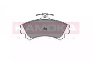 JQ1012186 KAMOKA Комплект тормозных колодок, дисковый тормоз