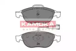JQ1012268 KAMOKA Комплект тормозных колодок, дисковый тормоз