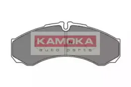 JQ1012630 KAMOKA Комплект тормозных колодок, дисковый тормоз