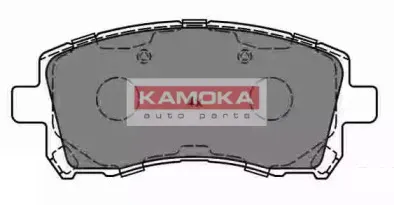 JQ1012654 KAMOKA Комплект тормозных колодок, дисковый тормоз