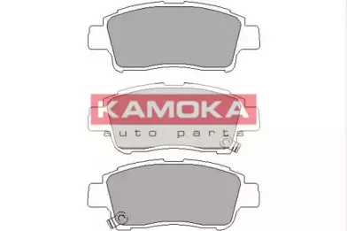 JQ1012736 KAMOKA Комплект тормозных колодок, дисковый тормоз