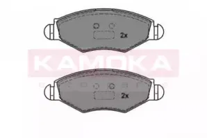 JQ1012756 KAMOKA Комплект тормозных колодок, дисковый тормоз