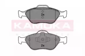 JQ1012788 KAMOKA Комплект тормозных колодок, дисковый тормоз