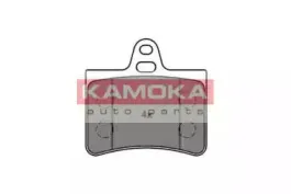 JQ1012826 KAMOKA Комплект тормозных колодок, дисковый тормоз