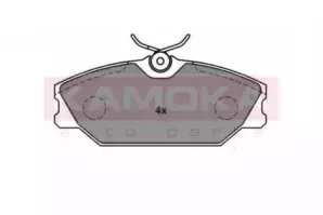 JQ1012840 KAMOKA Комплект тормозных колодок, дисковый тормоз