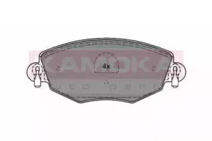 JQ1012850 KAMOKA Комплект тормозных колодок, дисковый тормоз