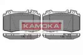 JQ1012852 KAMOKA Комплект тормозных колодок, дисковый тормоз