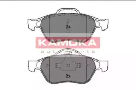 JQ1012880 KAMOKA Комплект тормозных колодок, дисковый тормоз