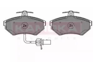 JQ1012902 KAMOKA Комплект тормозных колодок, дисковый тормоз