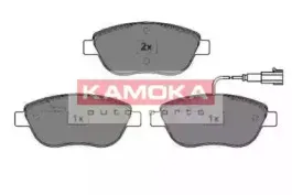 JQ1012934 KAMOKA Комплект тормозных колодок, дисковый тормоз