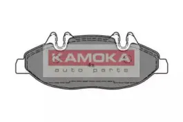 JQ1012986 KAMOKA Комплект тормозных колодок, дисковый тормоз