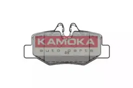 JQ1012988 KAMOKA Комплект тормозных колодок, дисковый тормоз