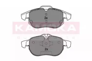 JQ1013040 KAMOKA Комплект тормозных колодок, дисковый тормоз