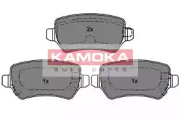 JQ1013042 KAMOKA Комплект тормозных колодок, дисковый тормоз