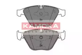 JQ1013256 KAMOKA Комплект тормозных колодок, дисковый тормоз