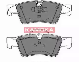 JQ1013662 KAMOKA Комплект тормозных колодок, дисковый тормоз