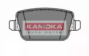 JQ1013834 KAMOKA Комплект тормозных колодок, дисковый тормоз