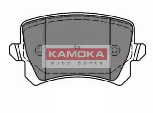 JQ1018116 KAMOKA Комплект тормозных колодок, дисковый тормоз