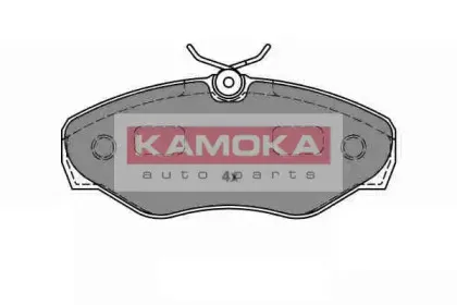 JQ1018362 KAMOKA Комплект тормозных колодок, дисковый тормоз