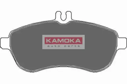 JQ1018398 KAMOKA Комплект тормозных колодок, дисковый тормоз