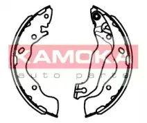 JQ202037 KAMOKA Комплект тормозных колодок