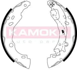 JQ202050 KAMOKA Комплект тормозных колодок
