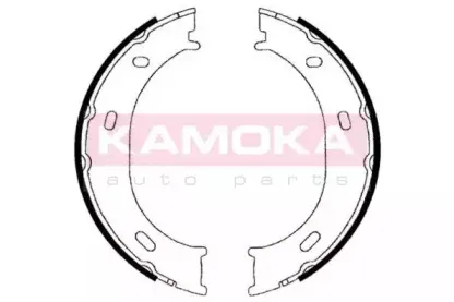 JQ212026 KAMOKA Комплект тормозных колодок, стояночная тормозная система