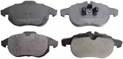 B110584 DENCKERMANN Комплект тормозных колодок, дисковый тормоз