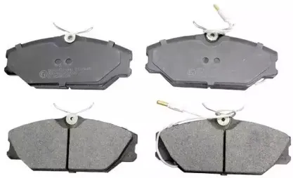 B110641 DENCKERMANN Комплект тормозных колодок, дисковый тормоз