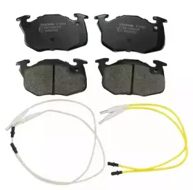 B110940 DENCKERMANN Комплект тормозных колодок, дисковый тормоз