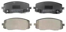 B110945 DENCKERMANN Комплект тормозных колодок, дисковый тормоз