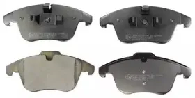 B110948 DENCKERMANN Комплект тормозных колодок, дисковый тормоз