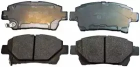 B111000 DENCKERMANN Комплект тормозных колодок, дисковый тормоз