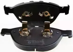 B111034 DENCKERMANN Комплект тормозных колодок, дисковый тормоз