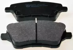 B111302 DENCKERMANN Комплект тормозных колодок, дисковый тормоз