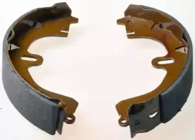 B120008 DENCKERMANN Комплект тормозных колодок