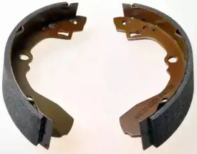 B120029 DENCKERMANN Комплект тормозных колодок
