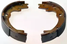 B120162 DENCKERMANN Комплект тормозных колодок