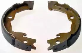 B120168 DENCKERMANN Комплект тормозных колодок