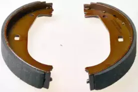 B120204 DENCKERMANN Комплект тормозных колодок
