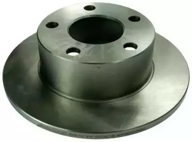 B130202 DENCKERMANN Тормозной диск