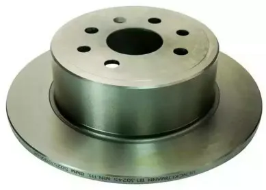 B130245 DENCKERMANN Тормозной диск