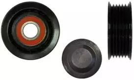 P200027 DENCKERMANN Натяжной ролик, поликлиновойремень