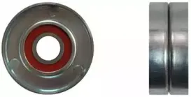 P222007 DENCKERMANN Натяжной ролик, поликлиновойремень