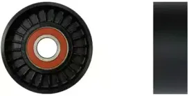 P254005 DENCKERMANN Натяжной ролик, поликлиновойремень