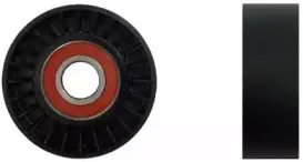 P266004 DENCKERMANN Натяжной ролик, поликлиновойремень