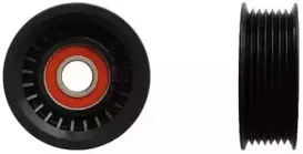 P352001 DENCKERMANN Паразитный / ведущий ролик, поликлиновой ремень