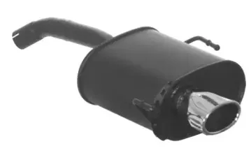 11.50.ZA IMASAF Глушитель для спортивного автомобиля