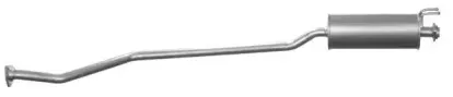 HO.36.06 IMASAF Средний глушитель выхлопных газов