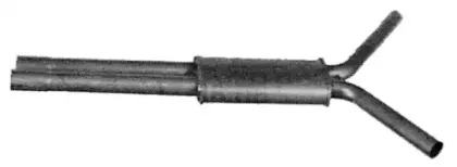 MS.55.06 IMASAF Средний глушитель выхлопных газов